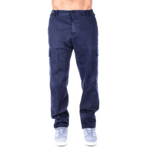 Vêtements Homme Pantalons cargo Allée Du Foulard 13314061 Bleu