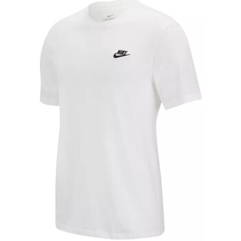 Vêtements Homme T-shirts & Polos Nike SPORTSWEAR CLUB Blanc