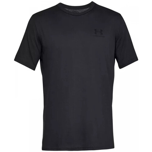 Vêtements Homme T-shirts & Polos Under Armour Tee-shirt Noir
