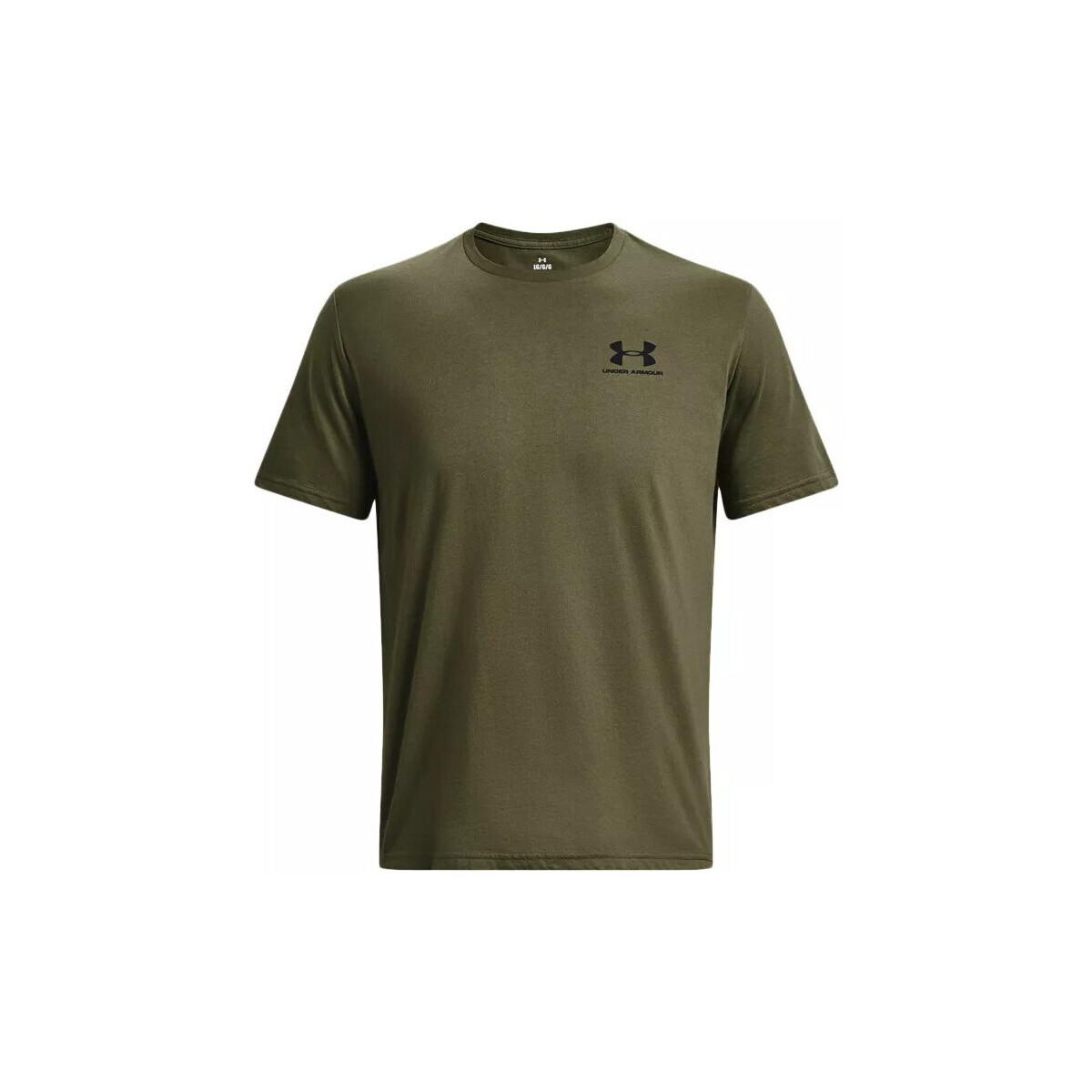 Vêtements Homme T-shirts & Polos Under Armour Tee-shirt Vert