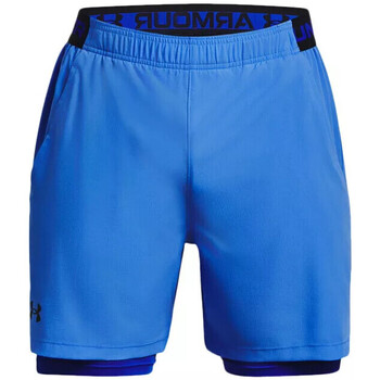 Vêtements Homme Shorts / Bermudas Under ARMOUR Select Short  VANISH WOVEN Bleu