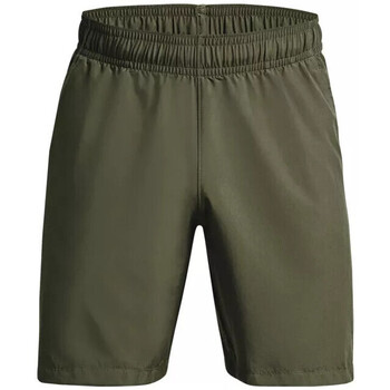 Vêtements Homme Shorts / Bermudas Under item Armour WOVEN GRAPHIC Vert