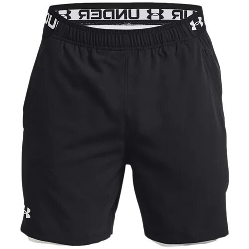 Vêtements Homme Shorts / Bermudas Under Spawn ARMOUR VANISH WOVEN Noir