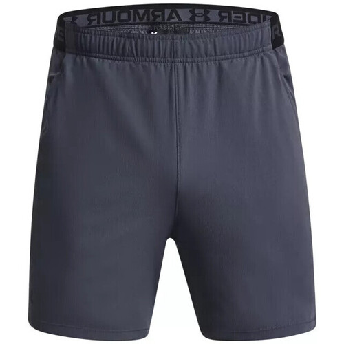 Vêtements Homme Shorts / Bermudas Under Armour Hoodie VANISH WOVEN Gris