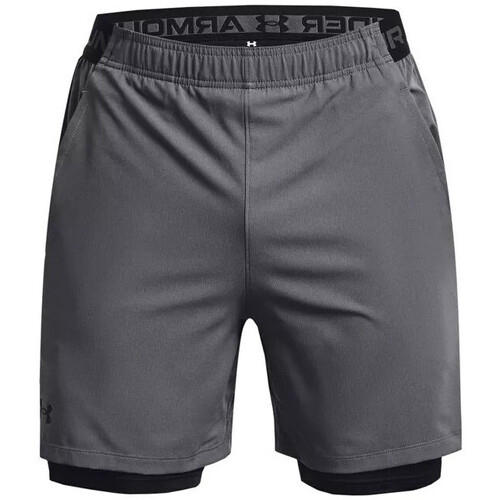 Vêtements Homme Shorts / Bermudas Under Spawn ARMOUR VANISH WOVEN Gris