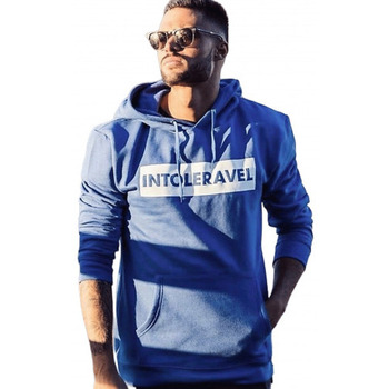 Vêtements Homme Sweats Intoleravel Clothing Sweat homme bleu Intoleravel - XS Bleu