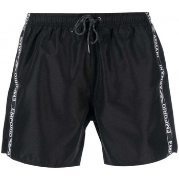 Vêtements Homme Maillots / Shorts de bain Thom Browne Four-bar Cotton-jersey Track Pants Mens Grey Short de bain homme noir 211740 3R443 000220 - 48 Noir