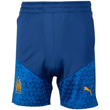 Vêtements Homme Bleu Shorts / Bermudas Puma OM TRG Bleu