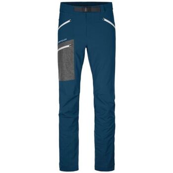 Ortovox Pantalon Cevedale Homme Petrol Blue Bleu
