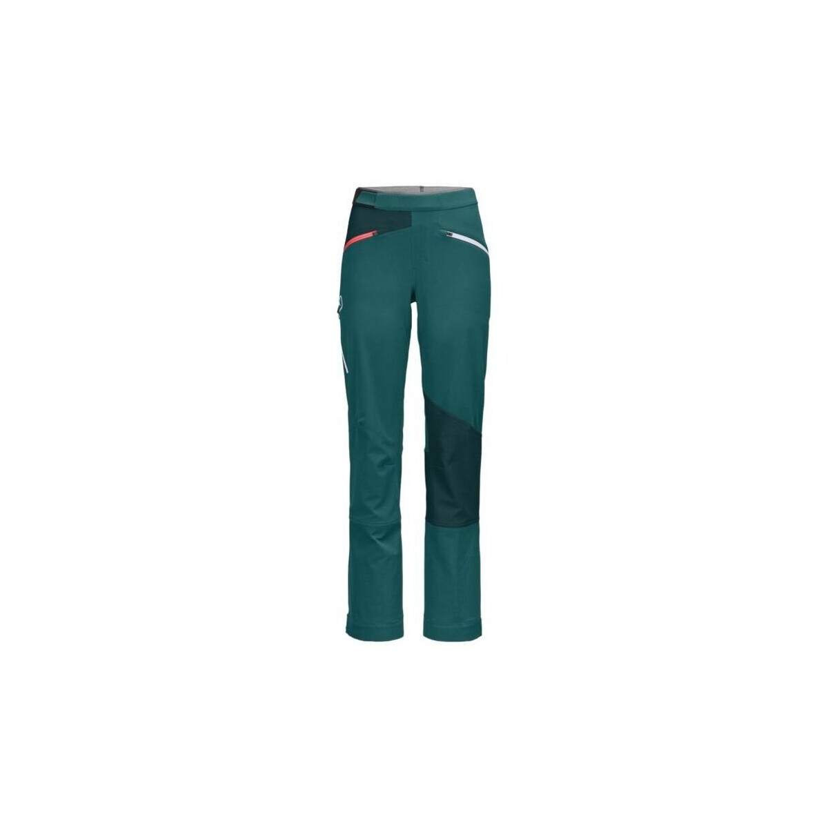 Vêtements Femme Pantalons de survêtement Ortovox Pantalon Col Becchei Femme Pacific Green Vert