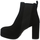 Chaussures Femme Bottines Albano 2559-1183111 Noir