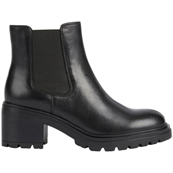 Chaussures Femme Bottines Geox D16QCE43C9999 Noir