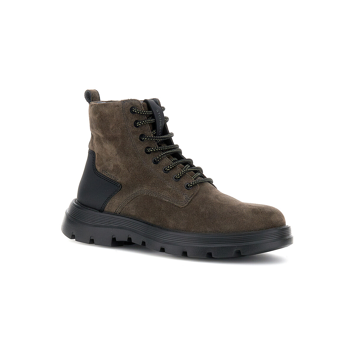 Chaussures Homme Bottes ville Stonefly 219811-M77 Marron