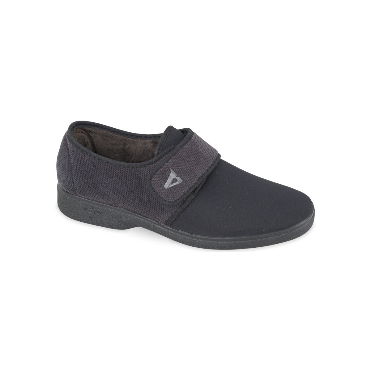 Chaussures Homme Chaussons Valleverde 26815A-1001 Noir