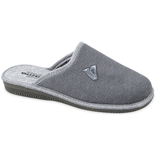 Chaussures Homme Chaussons Valleverde 55805-1001 Gris