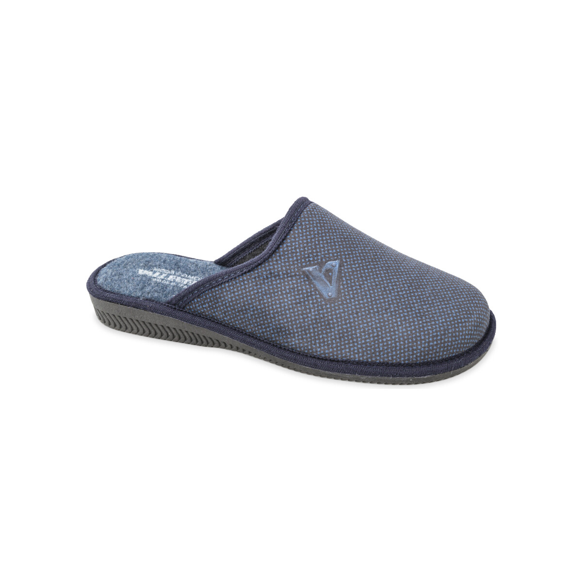 Chaussures Homme Chaussons Valleverde 55805-1002 Bleu