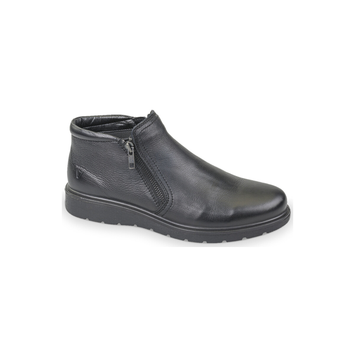Chaussures Homme Bottes ville Valleverde 36837-1001 Noir