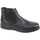 Chaussures Homme Bottes ville Valleverde 36839-1001 Noir