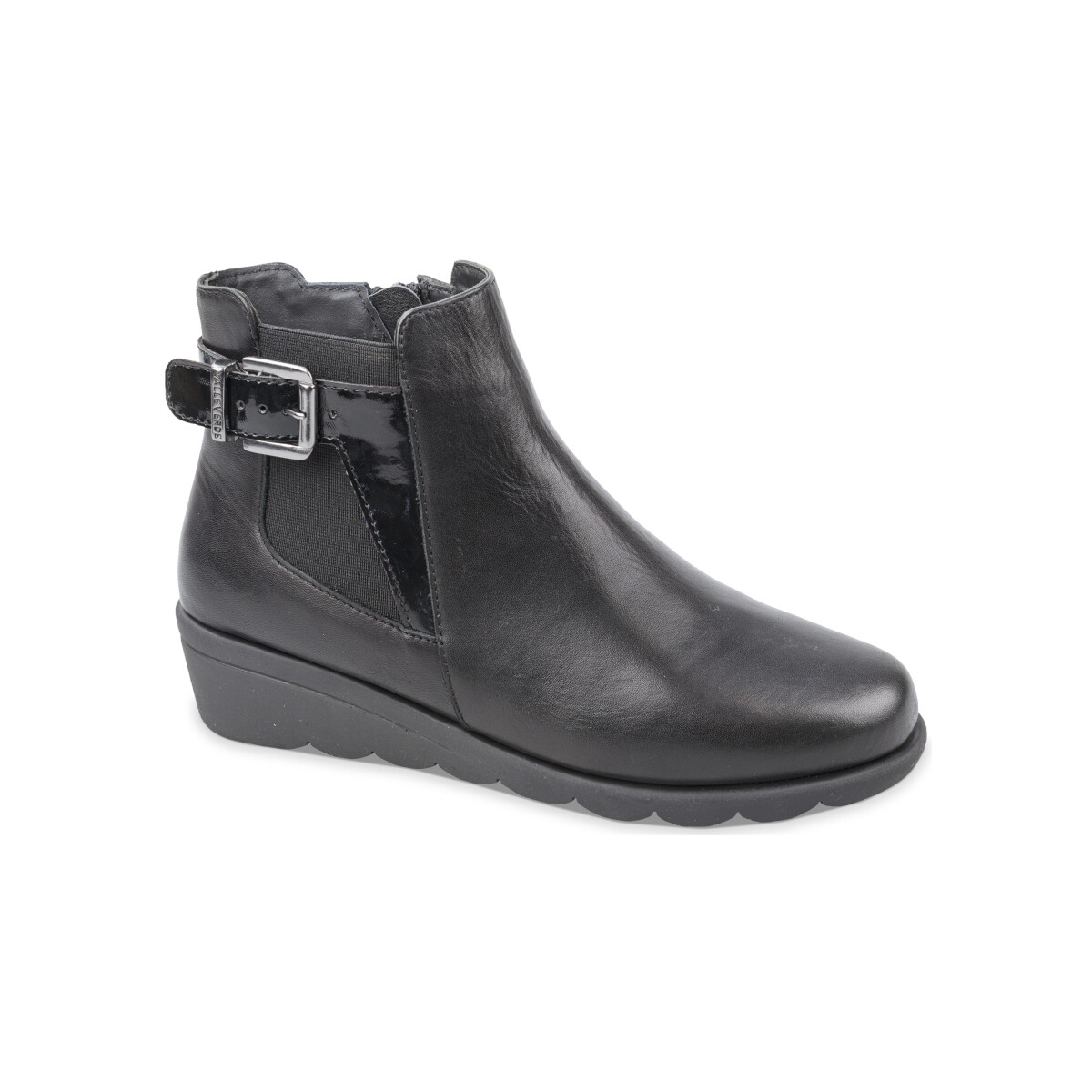 Chaussures Femme Bottines Valleverde VS10312-1001 Noir