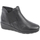 Chaussures Femme Bottines Valleverde VS10311-1001 Noir