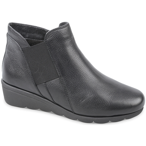 Chaussures Femme Bottines Valleverde VS10311-1001 Noir