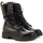 Chaussures Femme Bottines Vsl 7649-N Noir