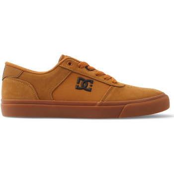 Chaussures Homme Chaussures de Skate DC their Shoes Teknic Marron