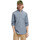 Vêtements Homme Chemises manches longues Scotch & Soda - SMART INDIGO SHIRT Bleu