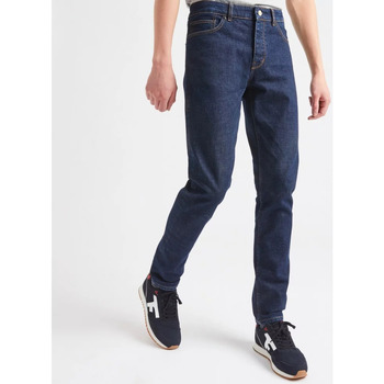 Vêtements Homme Jeans California Faguo - DENIM PANT COTTON Bleu