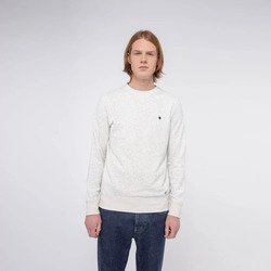 Vêtements Homme Sweats Faguo - DONON SWEAT COTTON Blanc