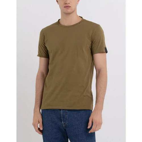 Vêtements Homme T-shirts manches courtes Replay - TSHIRT Marron