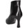 Chaussures Femme Bottines Albano 2540 tronchetto Femme Noir Noir