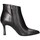 Chaussures Femme Bottines Albano 2540 tronchetto Femme Noir