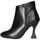 Chaussures Femme Bottines Albano 2554 tronchetto Femme Noir