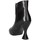Chaussures Femme Bottines Albano 2554 tronchetto Femme Noir