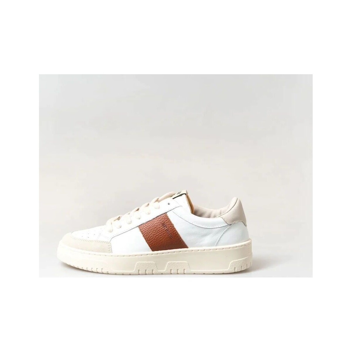 Chaussures Homme Baskets mode Saint Sneakers SAIL-WHITE BRICK Blanc