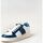 Chaussures Homme Baskets mode Saint Sneakers TENNIS-BIANCO/ZAFFIRO Blanc