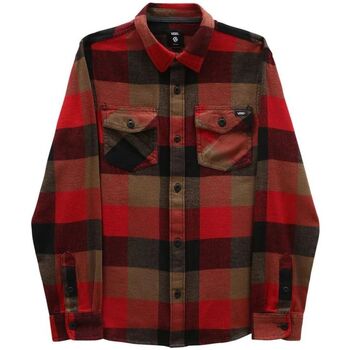 Vans BOX FLANNEL - VN000LPY-CBA RED/BLACK Rouge