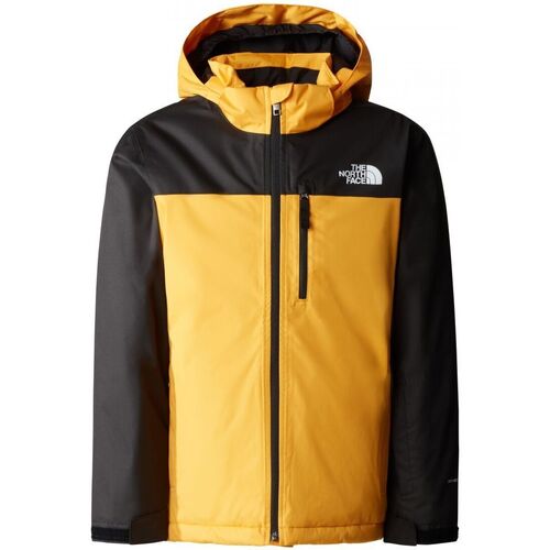 Vêtements Enfant Vestes The North Face NF0A8555ZU3 - T SNOWQ PLUS INS JKT-SUMITGLD/TNFBL Blanc