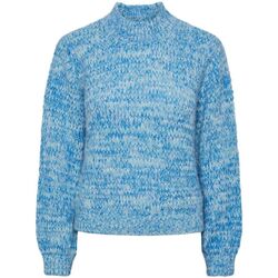 Vêtements Femme Pulls Pieces 17140576 PCNOMANA LS-FRENCH BLUE Bleu
