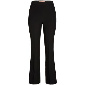 Vêtements Femme Pantalons Jjxx 12224631 JXMYNTE SLIM FLARED H-BLACK Noir