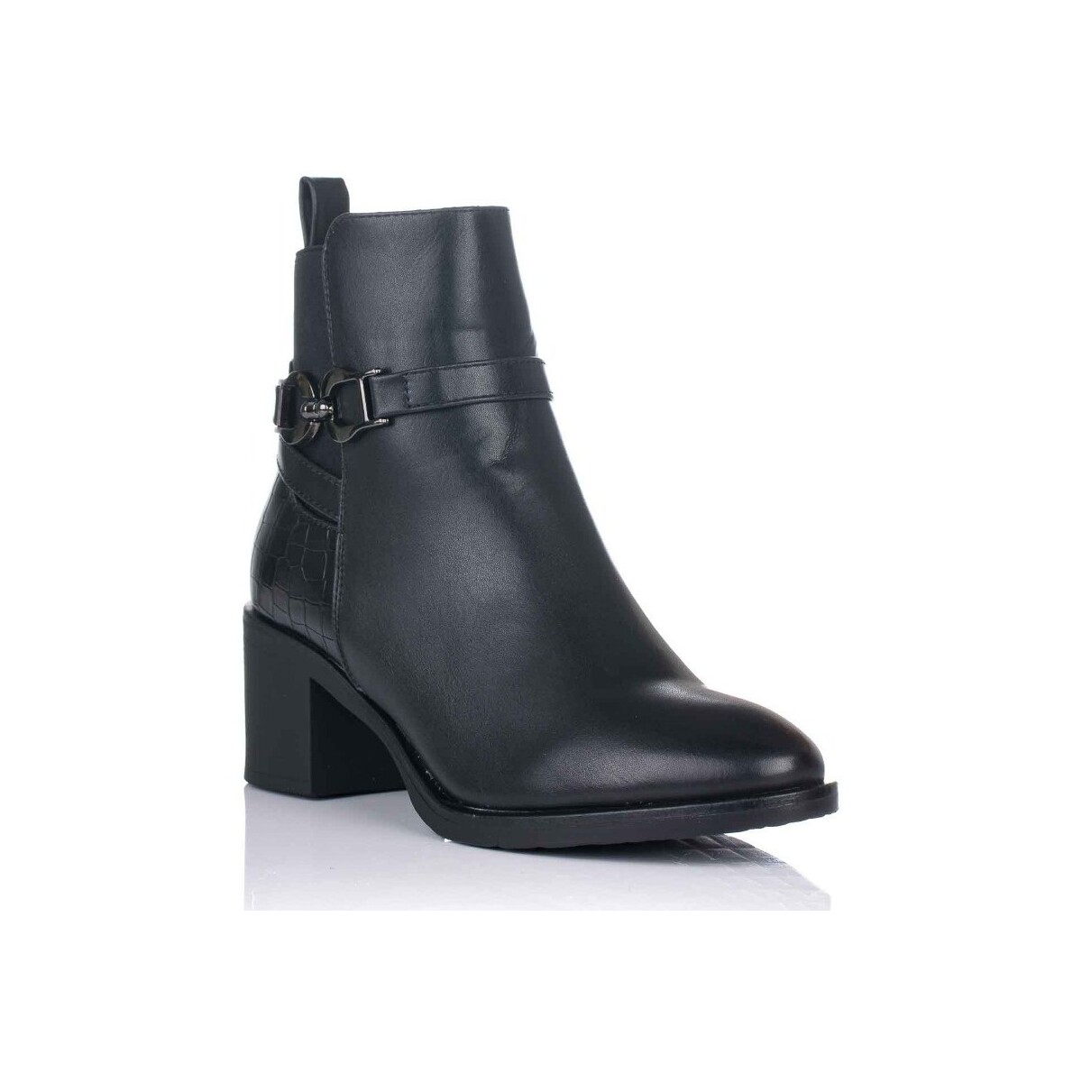 Chaussures Femme Bottines Amarpies ARB25622 Noir