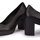 Chaussures Femme Derbies & Richelieu YOKONO PILSEN-007 Noir