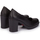 Chaussures Femme Derbies & Richelieu YOKONO PILSEN-007 Noir