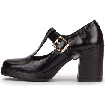 Chaussures Femme Derbies & Richelieu YOKONO KOLIN-002 Noir