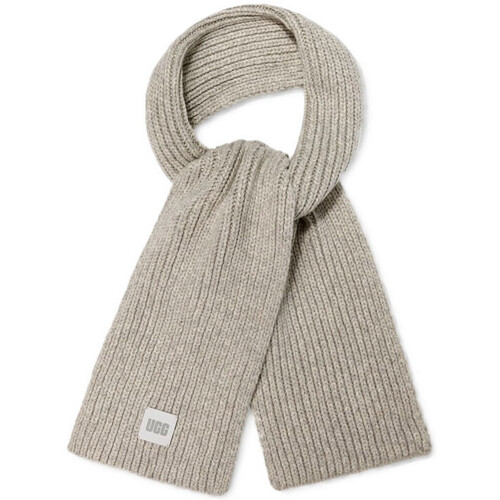 Accessoires textile Echarpes / Etoles / Foulards remastered UGG CHUNKY RIB KNIT SCARF Gris