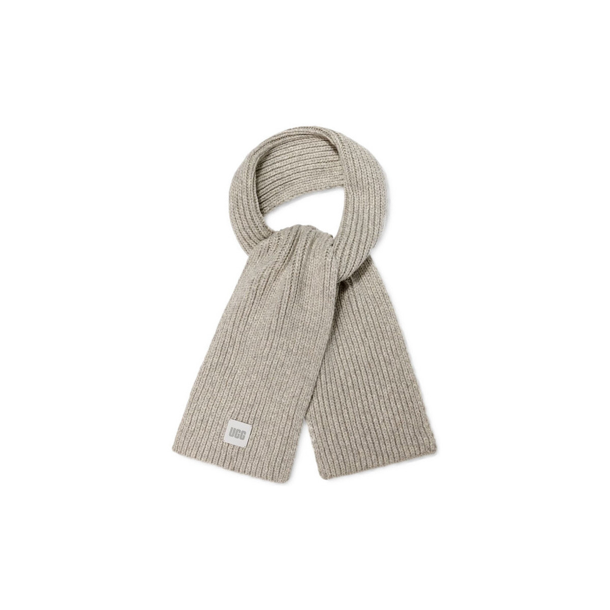 Accessoires textile Echarpes / Etoles / Foulards UGG CHUNKY RIB KNIT SCARF Gris