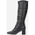Chaussures Femme Bottes La Modeuse 68679_P160209 Noir