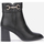Chaussures Femme Bottines La Modeuse 68714_P160344 Noir