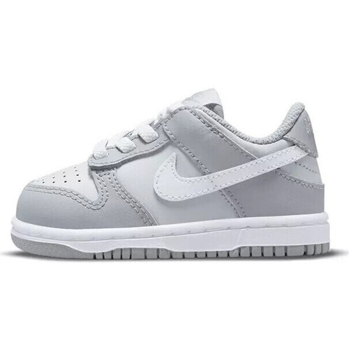 Chaussures Enfant Baskets basses Nike packed DUNK LO TD Gris